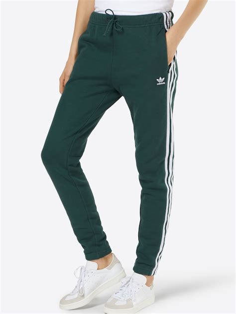 adidas groen badstof broek dames|adidas damesbroeken.